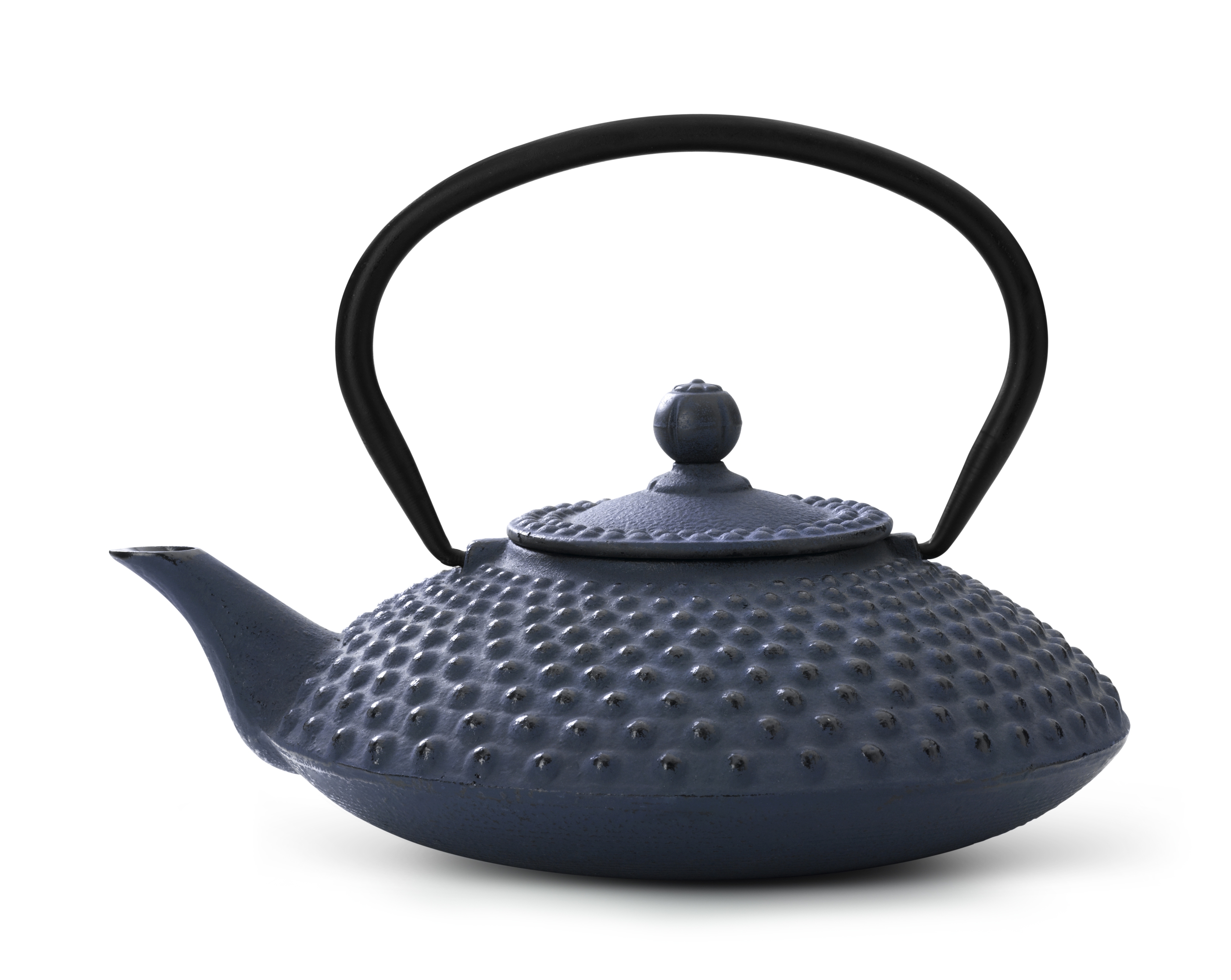Litinová konvička na čaj Xilin 1,25L, modrá - Bredemeijer