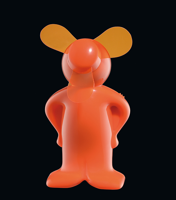 Fotografie Mini Ventilator Vento-Boy oranžový - Cilio