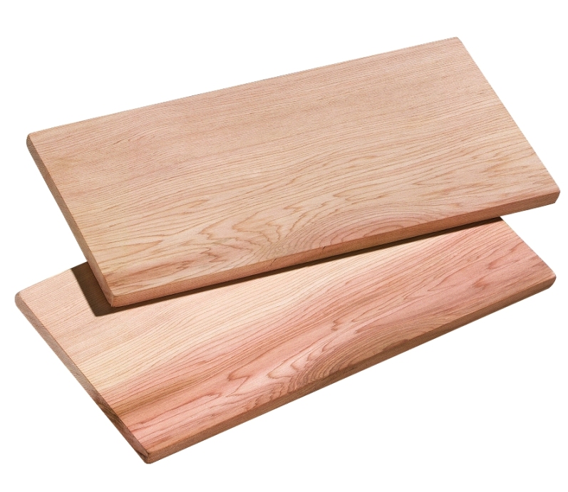 Set 2 prkénka z cedrového dřeva Smokey 40 x 15 - Küchenprofi