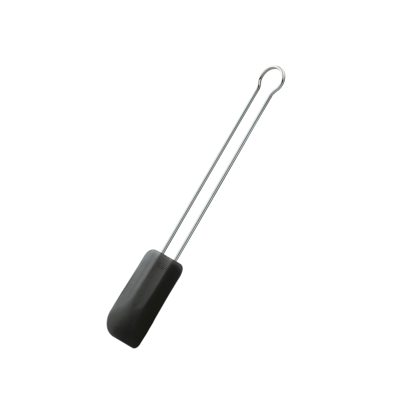 Silikonová široká stěrka černá 20 cm - RÖSLE