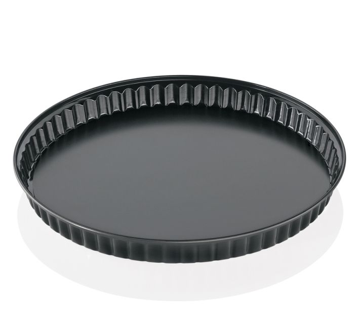 Forma na koláč kulatá 28 cm černá - Küchenprofi