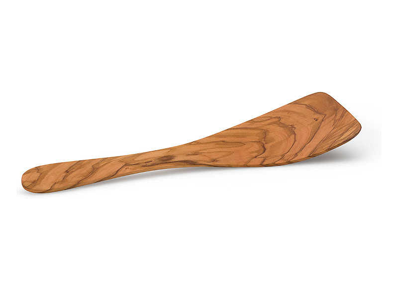 Obracečka na wok Olivové dřevo 32,5 cm - Continenta