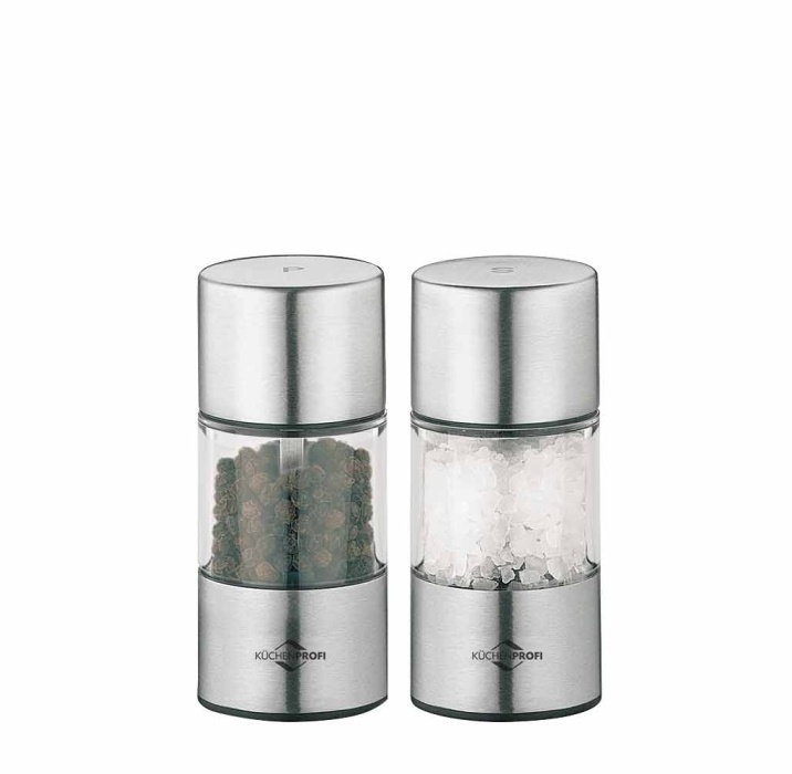 Set mlýnků na pepř a sůl VIENNA 8,5 cm - Küchenprofi