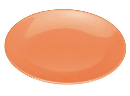 COLOURS Dezertní talíř 6ks oranžový - Carlo Giannini