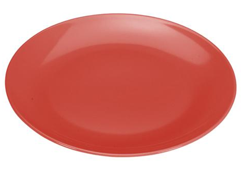COLOURS Servírovací talíř červený - Carlo Giannini