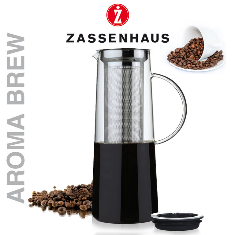 Kávovar AROMA BREW 1000ml - Zassenhaus