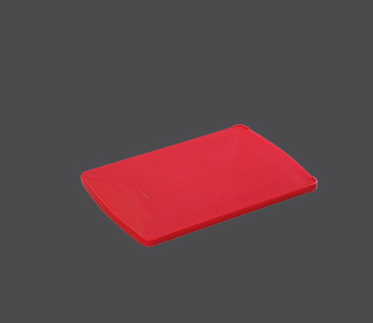 Plastové prkénko 25 x 16 x 0,9 cm, červené - Zassenhaus