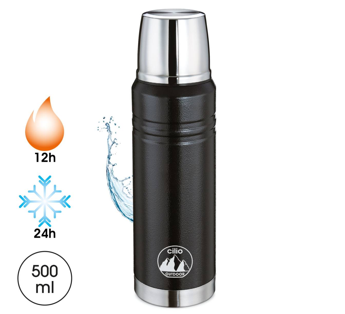 Termoska MONTE, 500 ml - CILIO Solingen