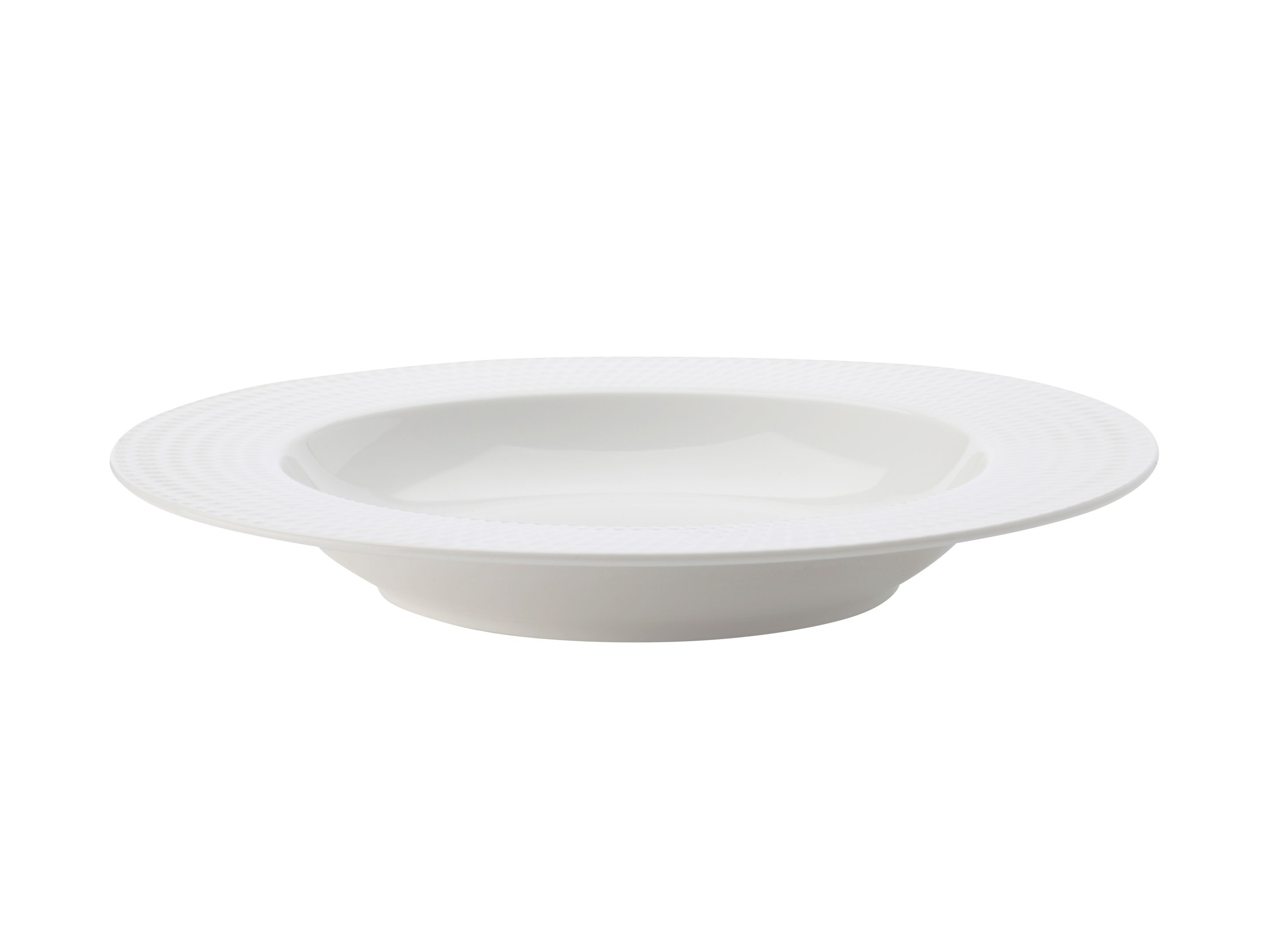 Porcelánový talíř na polévku DIAMONDS 22,5 cm - Maxwell&Williams