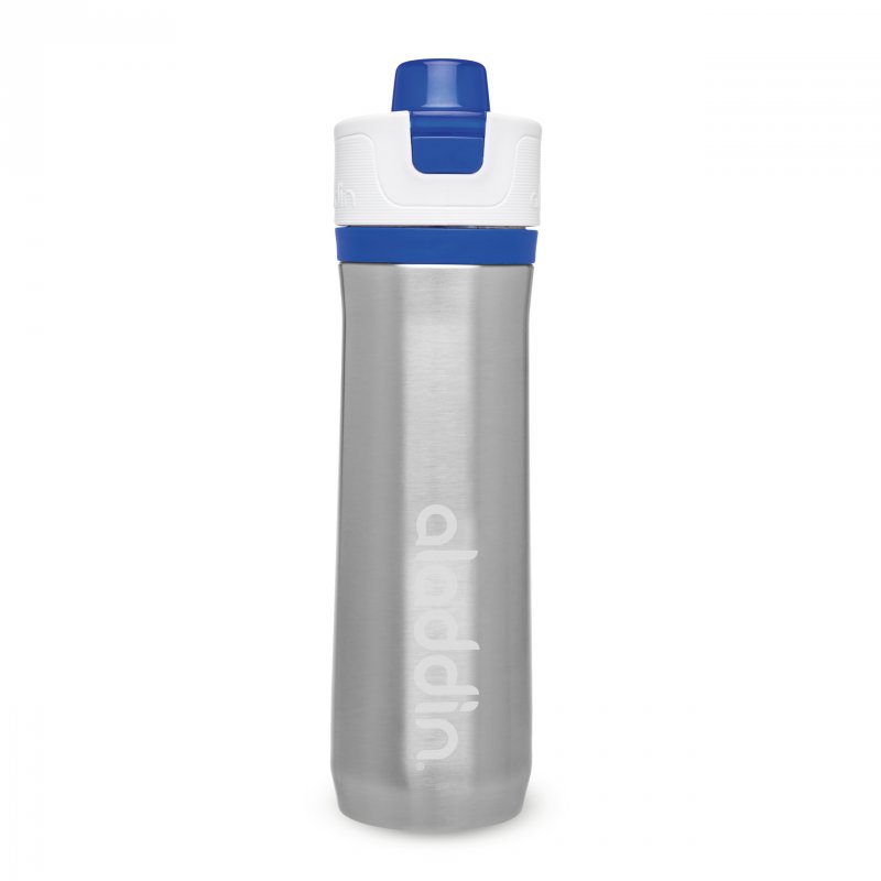 Sportovní vakuová láhev na vodu 600ml modrá Active Hydration - ALADDIN