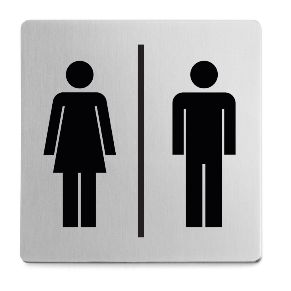 Tabulka s obrázkem žena/muž - ZACK