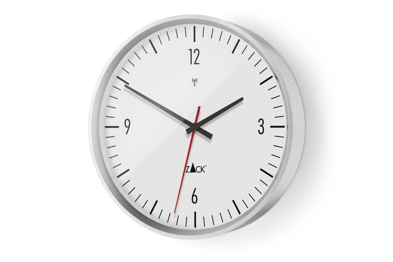 Nástěnné hodiny VIDA, bílé 30 cm - ZACK