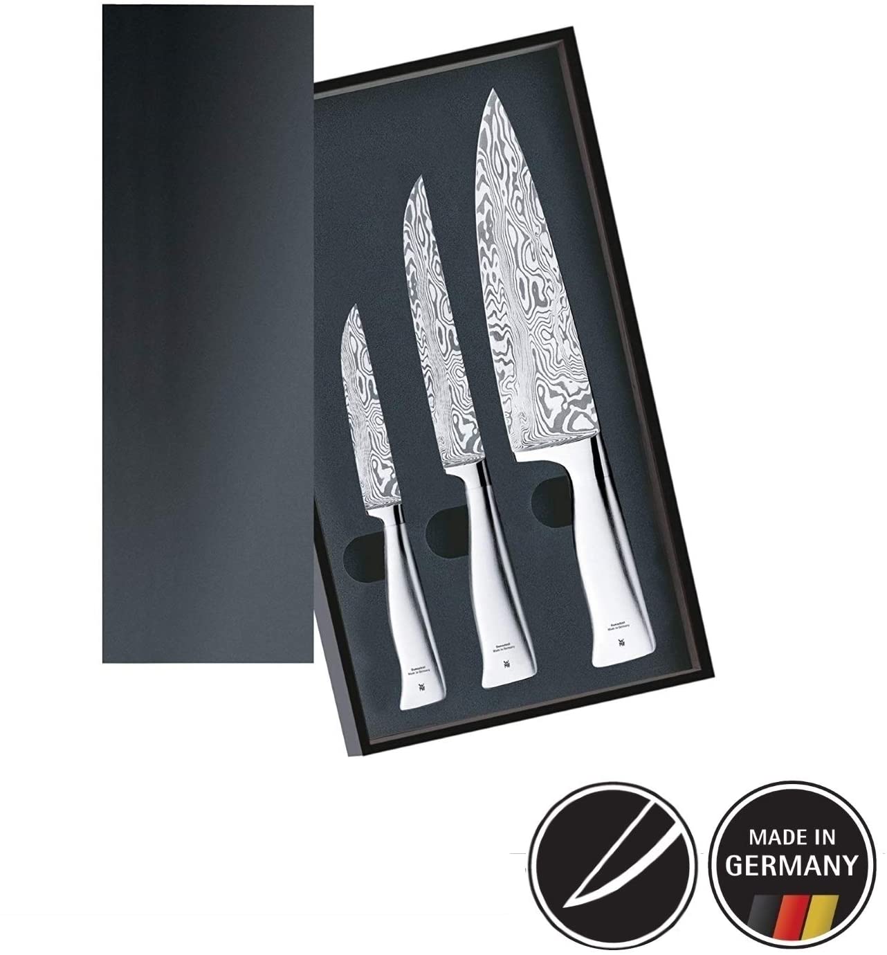 Set kuchyňských nožů Damasteel 3 ks - WMF