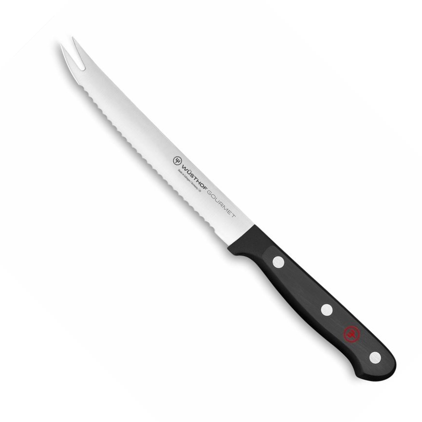 Nůž na rajčata GOURMET 14 cm - Wüsthof Dreizack Solingen