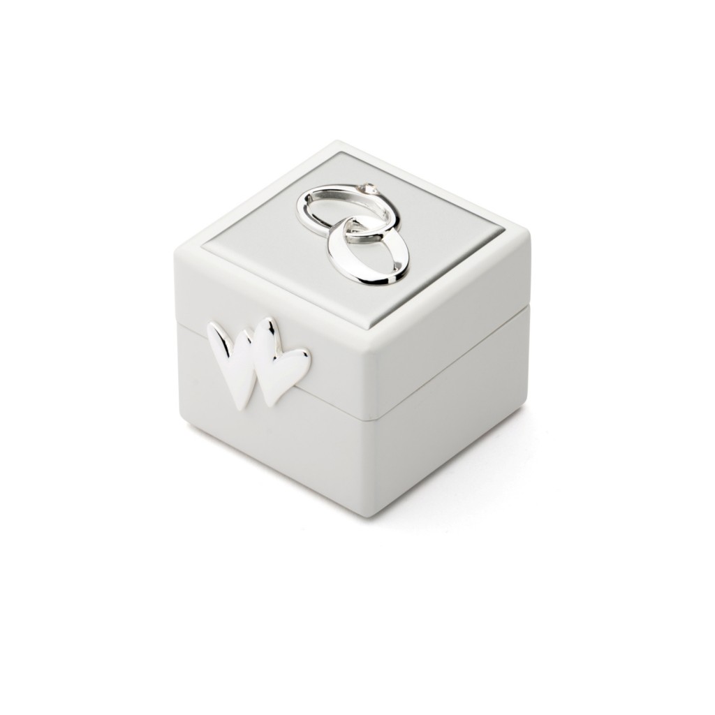 Dárková krabička na snubní prstýnky - Zilverstad