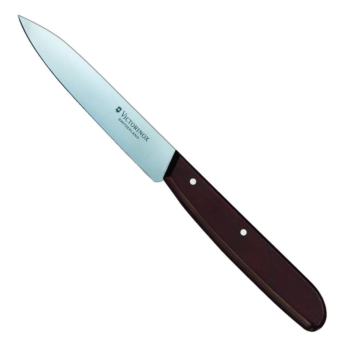 Nůž na zeleninu 10 cm ROSEWOOD dřevěná rukojeť - Victorinox