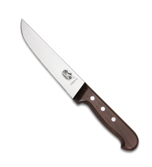 Řeznický nůž 12 cm ROSEWOOD dřevěná rukojeť - Victorinox