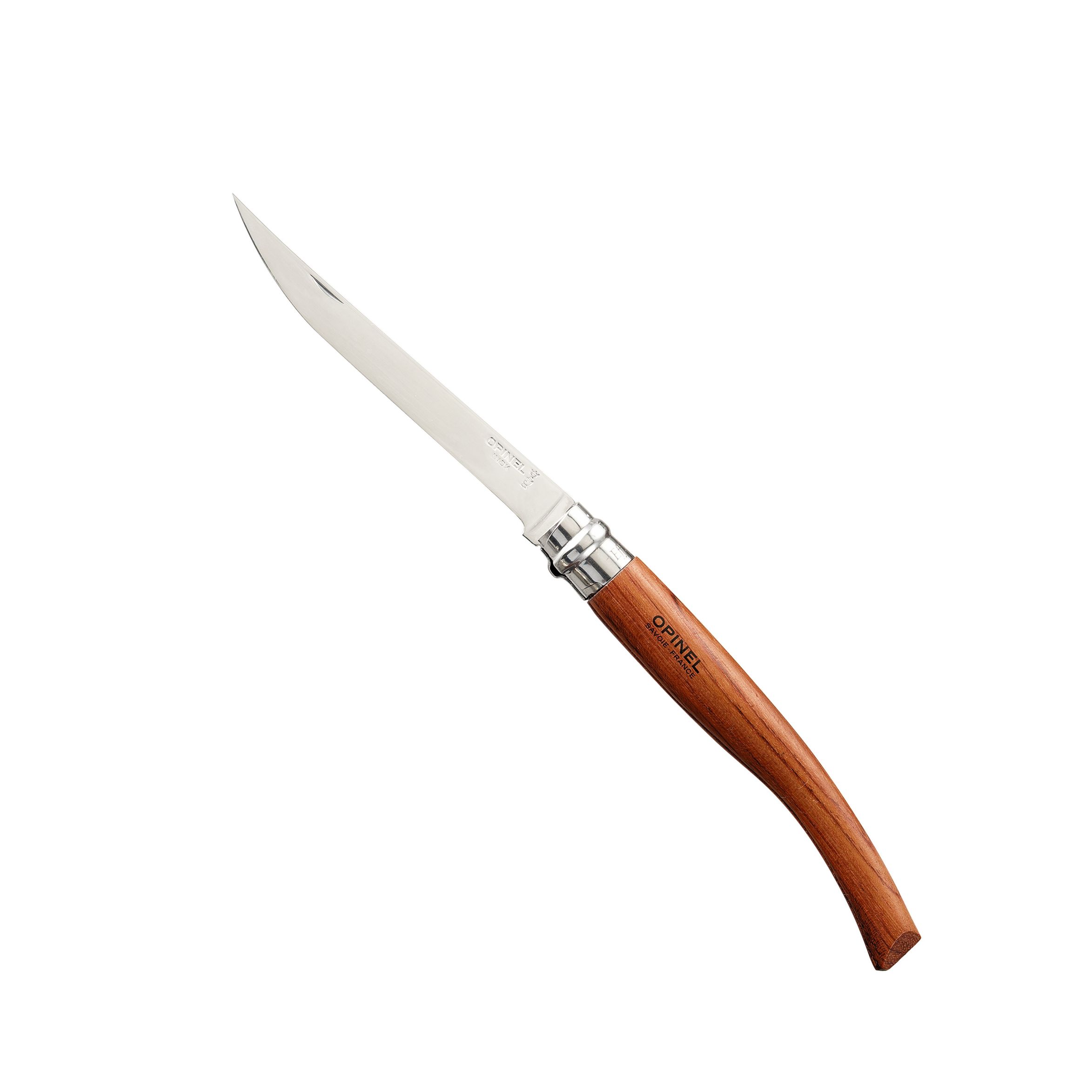 Zavírací nůž Opinel VR N°12 Inox Slim Bubinga 12 cm - Opinel