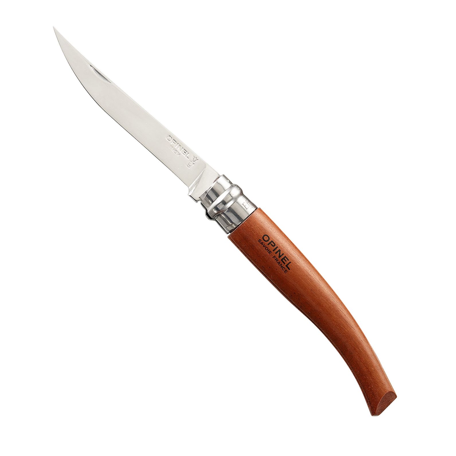 Zavírací nůž Opinel VR N°10 Inox Slim Bubinga 10 cm - Opinel