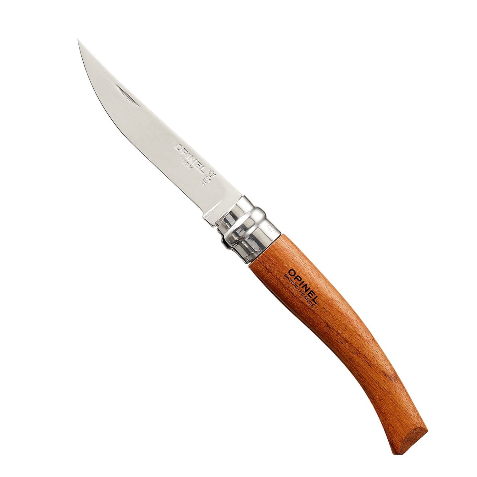 Zavírací nůž Opinel VR N°08 Inox Slim Bubinga 8 cm - Opinel