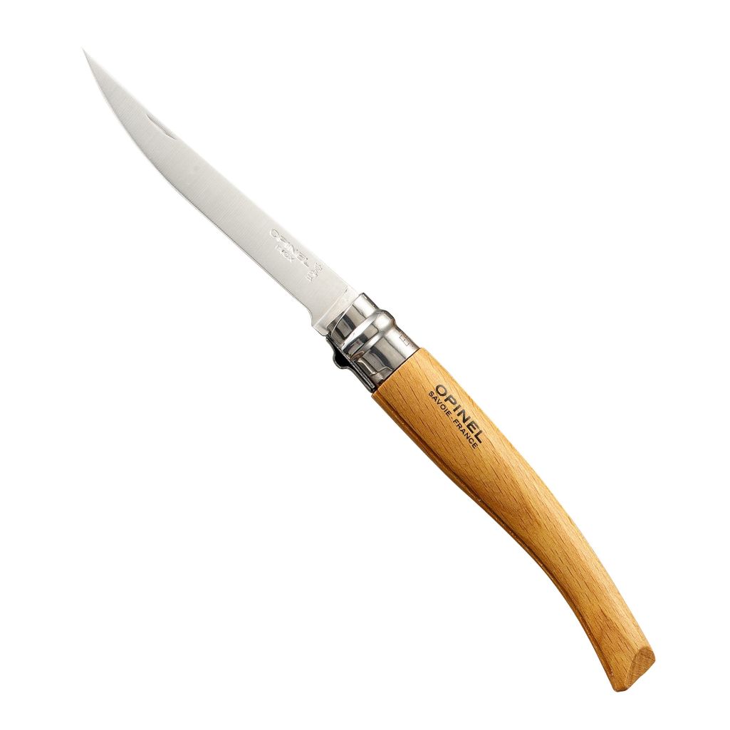 Zavírací nůž Opinel VR N°10 Inox Slim 10 cm bukový - Opinel
