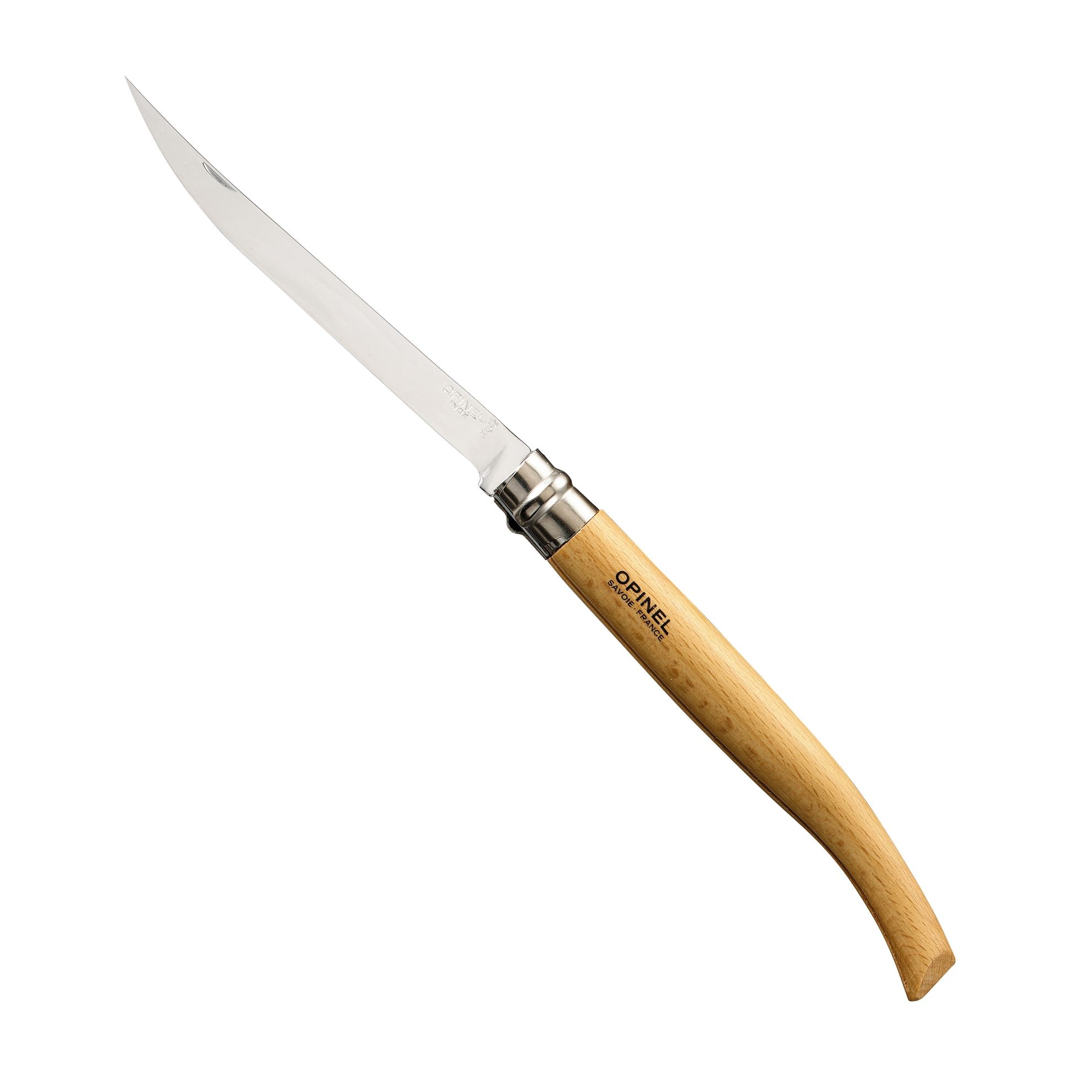 Zavírací nůž Opinel VR N°15 Inox Slim 15 cm bukový - Opinel