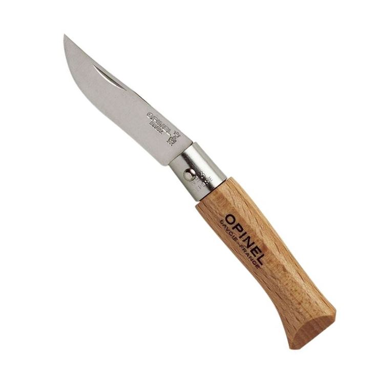 Zavírací nůž N°03 Inox 4 cm bukový - Opinel
