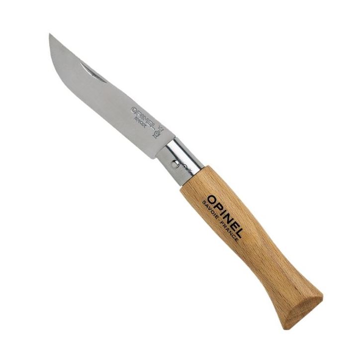 Zavírací nůž N°05 Inox 6 cm bukový - Opinel