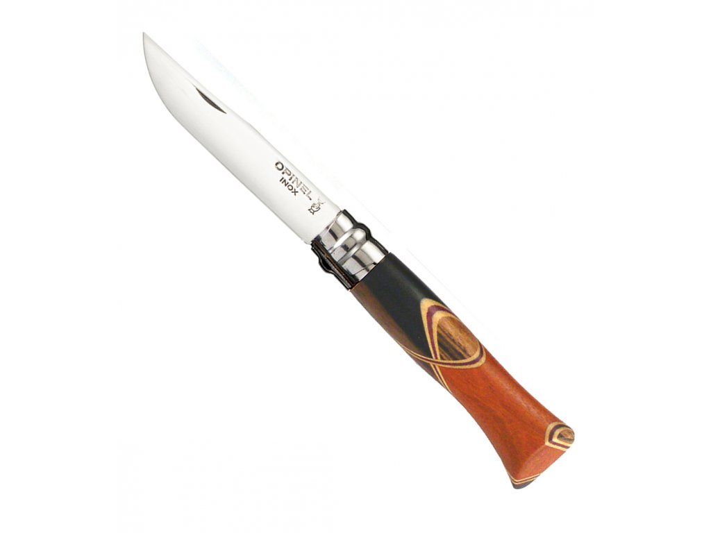 Zavírací nůž VR N°06 Inox Chaperon 7 cm - Opinel