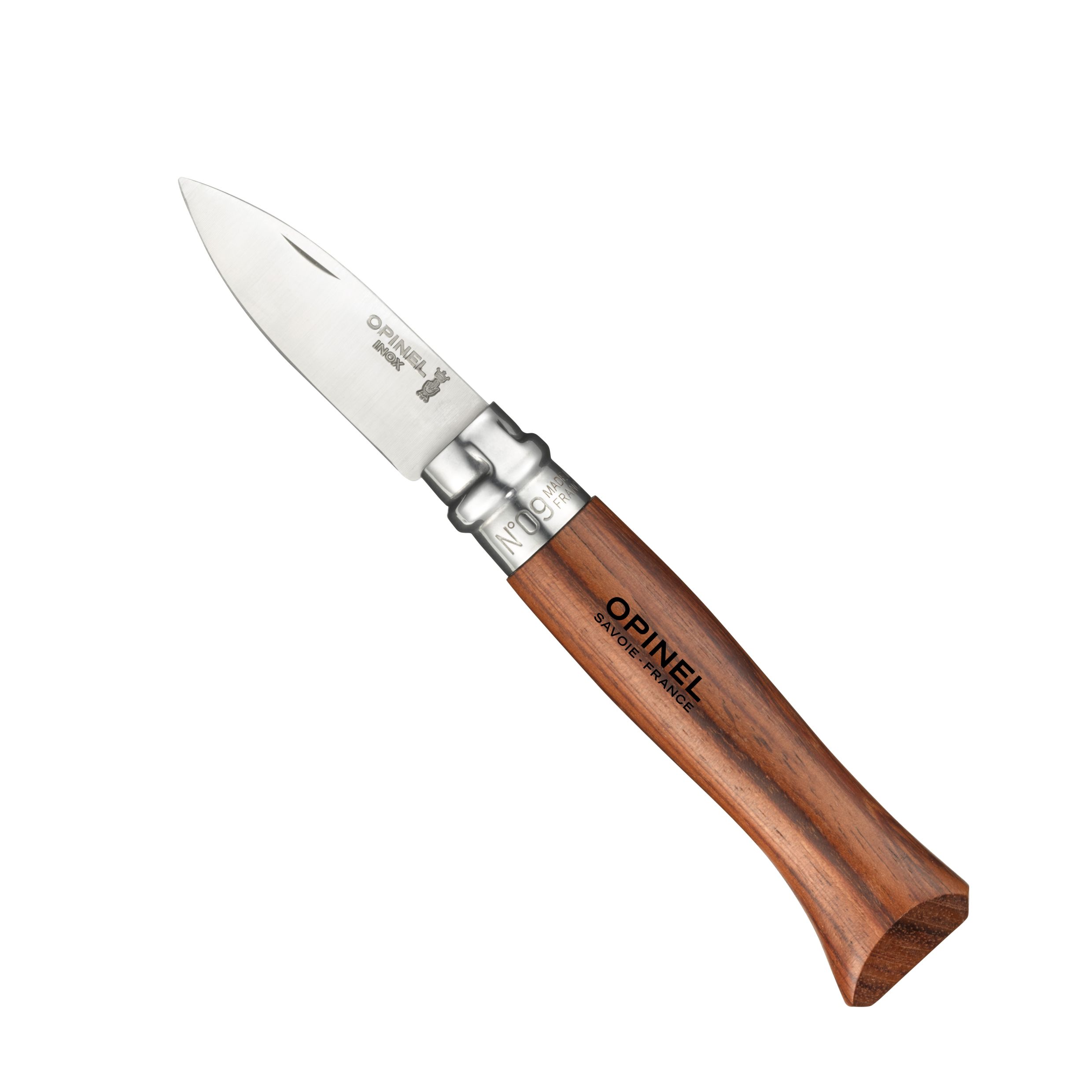 Zavírací nůž VR N°09 Na ústřice a korýše 6,5 cm Bubinga - Opinel