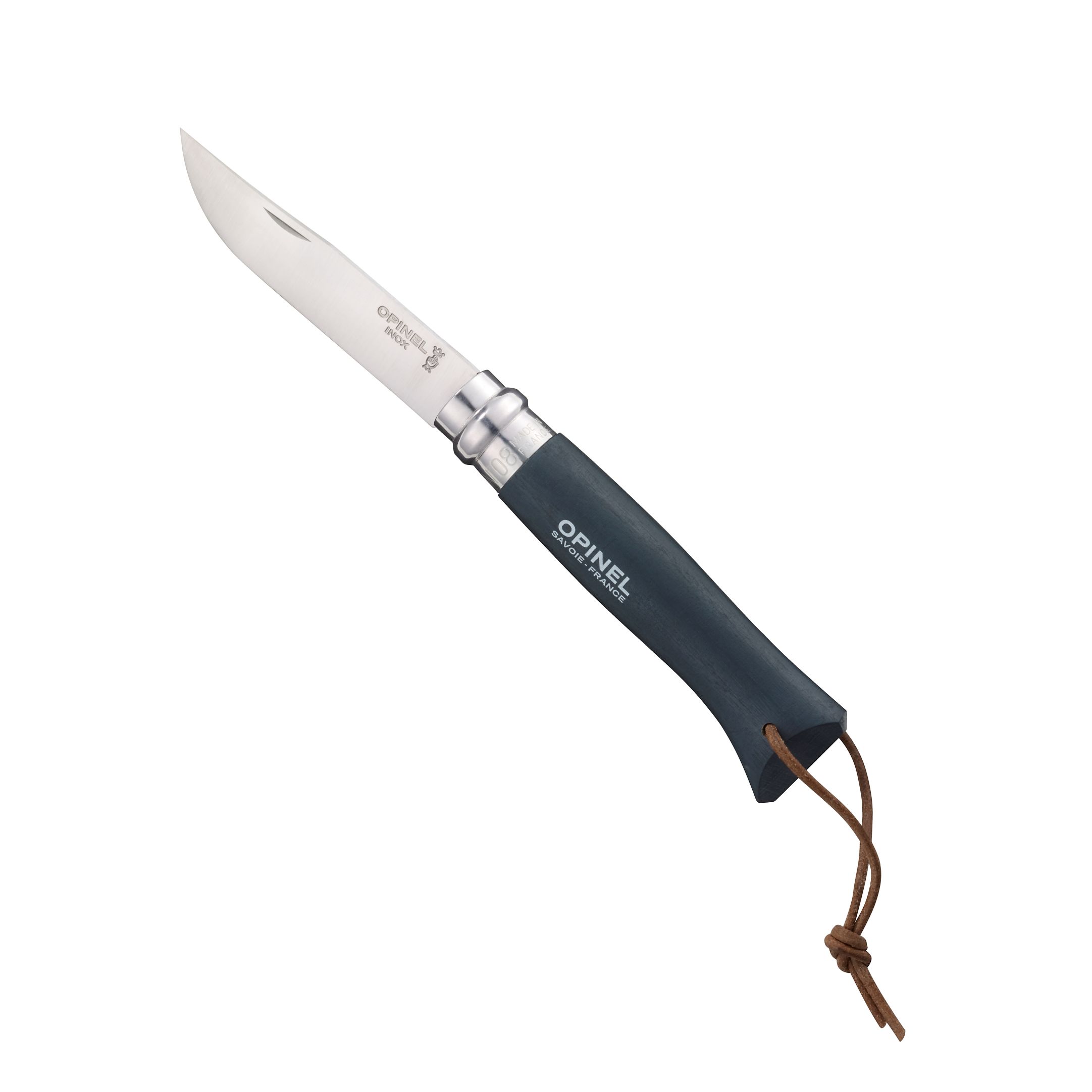 Zavírací nůž VR N°08 Inox Adventurer Slate 8,5 cm břidlicový - Opinel