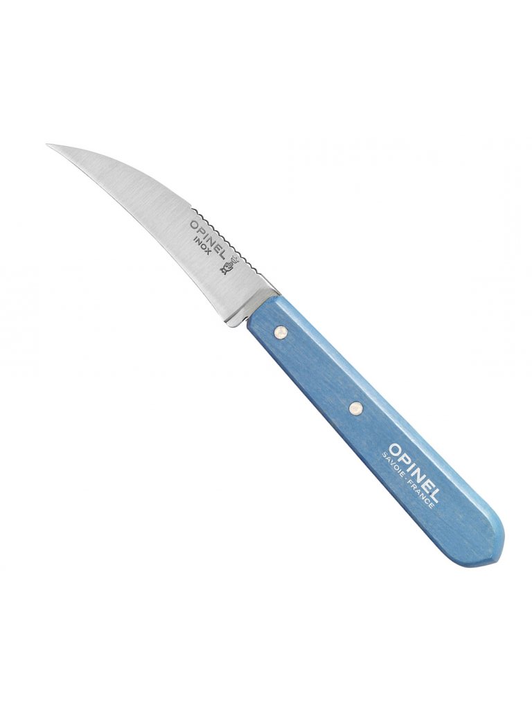Nůž na zeleninu Opinel Pop N°114, 7 cm sky blue - Opinel