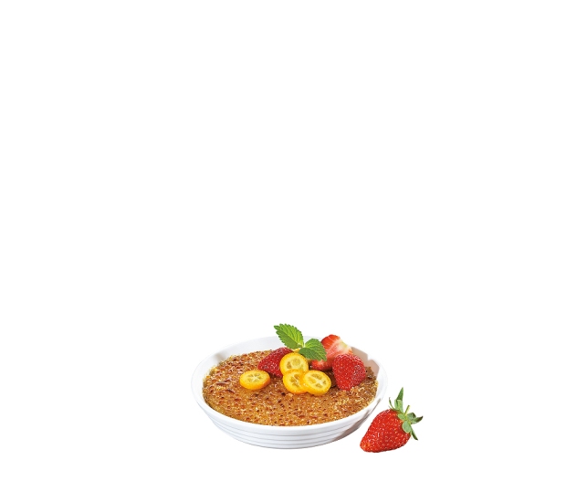 Miska na Creme Brulee BURGUND 15 cm - Küchenprofi
