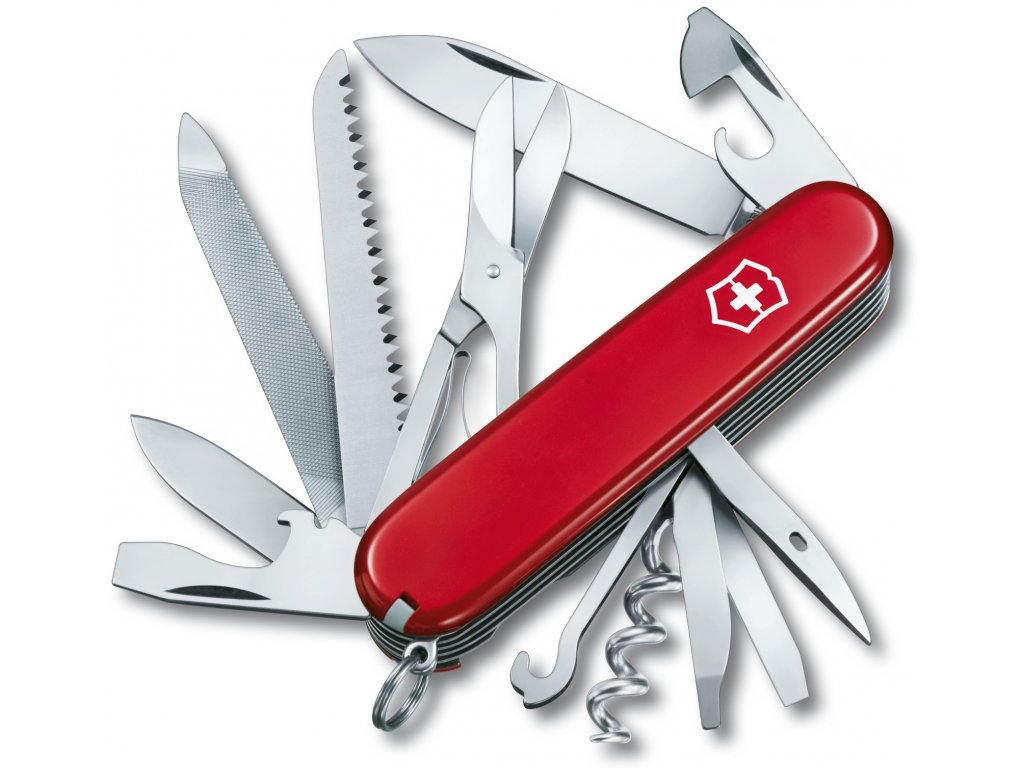 Kapesní nůž RANGER červený - Victorinox