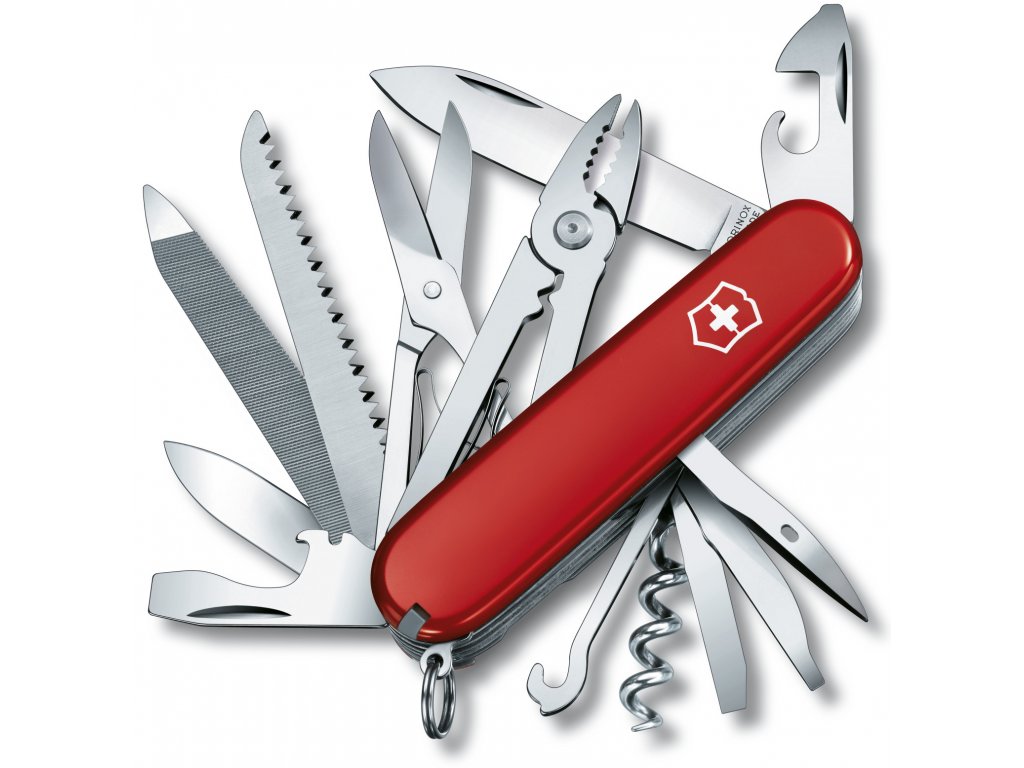 Kapesní nůž HANDYMAN červený - Victorinox