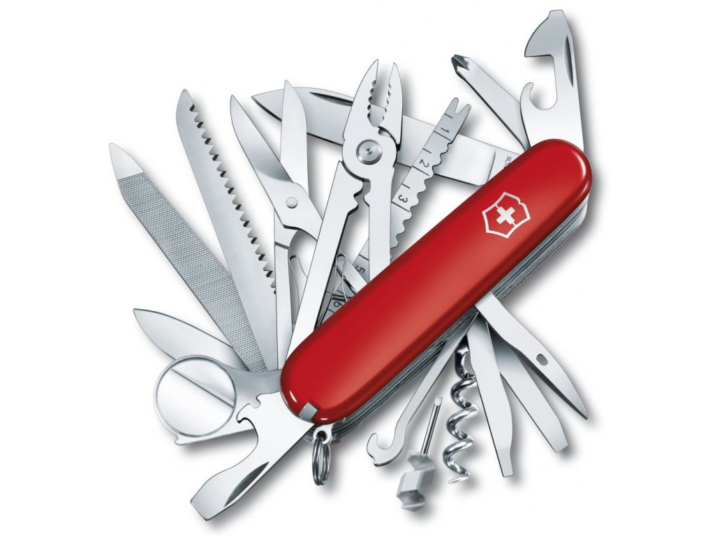 Kapesní nůž SWISSCHAMP červený - Victorinox