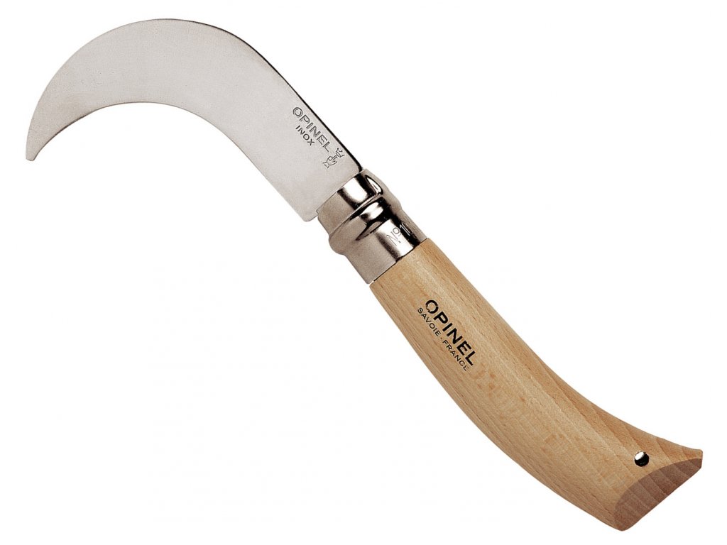 Zavírací Prořezávací nůž VR N°10 10 cm bukový - Opinel