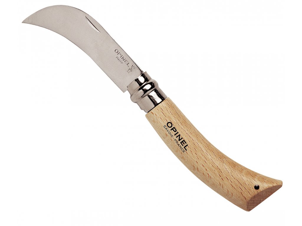 Zavírací Prořezávací nůž VR N°08 8 cm bukový - Opinel