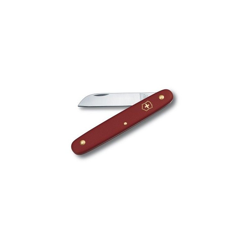 Kapesní nůž ECONOMY ZAHRADNICKÝ červený - Victorinox