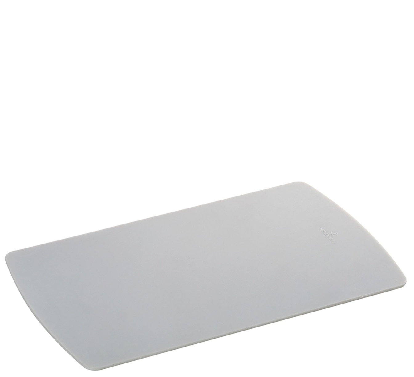 Krájecí flexibilní podložka PREMIUM LINE, šedá 25 x 16 cm - Zassenhaus