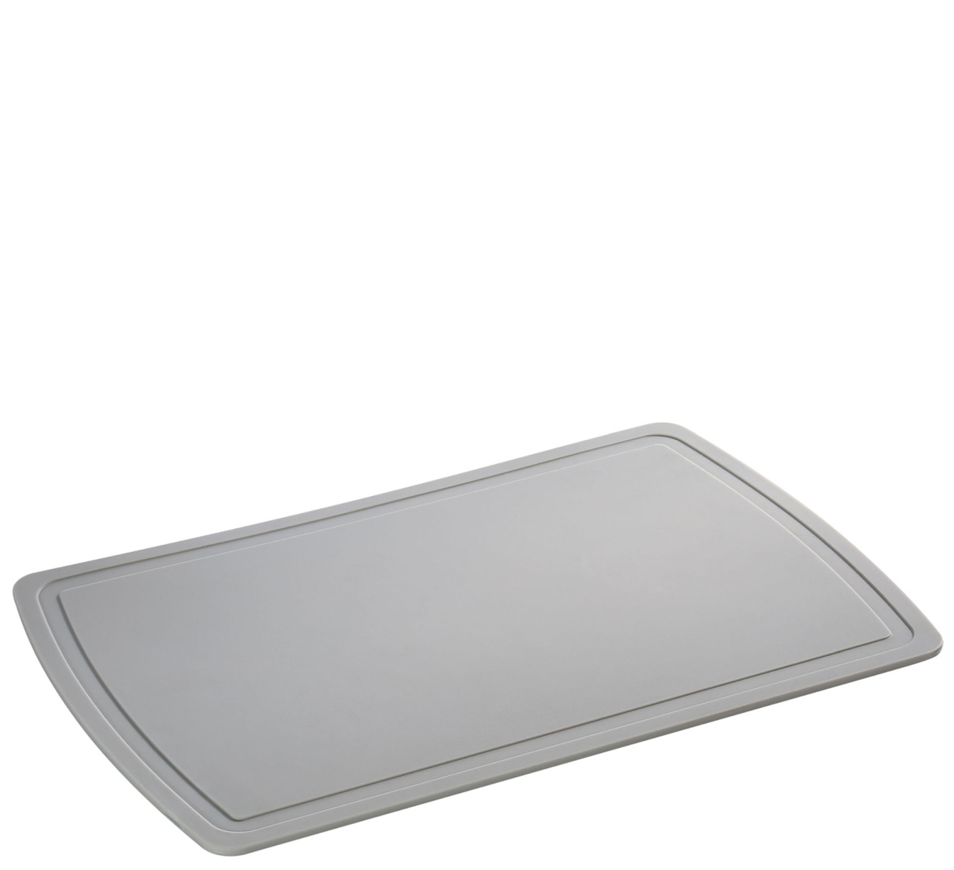 Krájecí flexibilní podložka PREMIUM LINE, šedá 38 x 25 cm - Zassenhaus