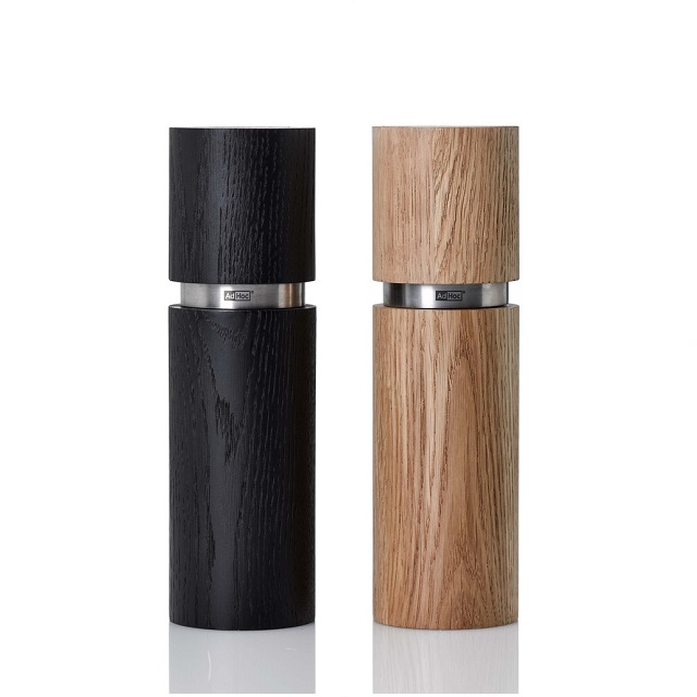 Set mlýnků na pepř a sůl 20 cm TEXTURA GRANDE - AdHoc