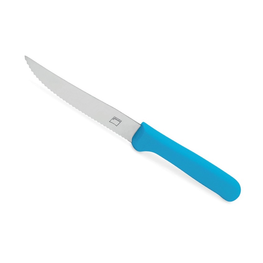 Steakový nůž FACTOTUM, modrý - Carlo Giannini