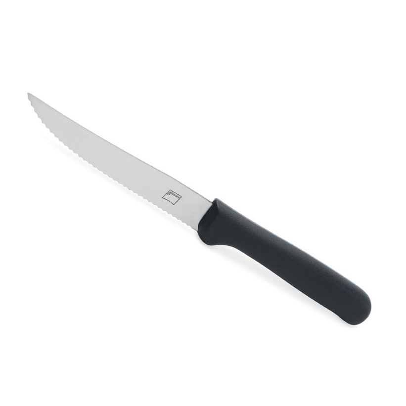 Steakový nůž FACTOTUM, černý - Carlo Giannini
