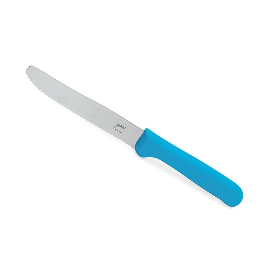 Snídaňový nůž FACTOTUM, modrý - Carlo Giannini
