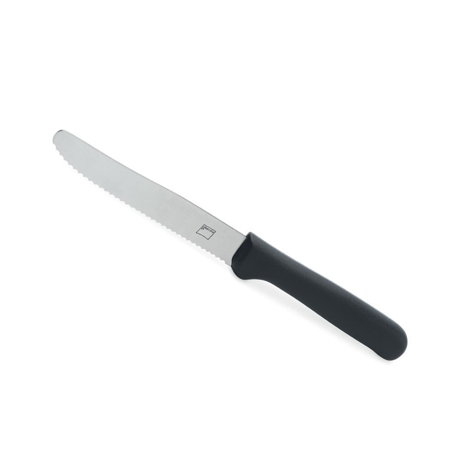 Snídaňový nůž FACTOTUM, černý - Carlo Giannini