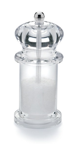 Mlýnek na sůl TOWER 10,5 cm - Carlo Giannini