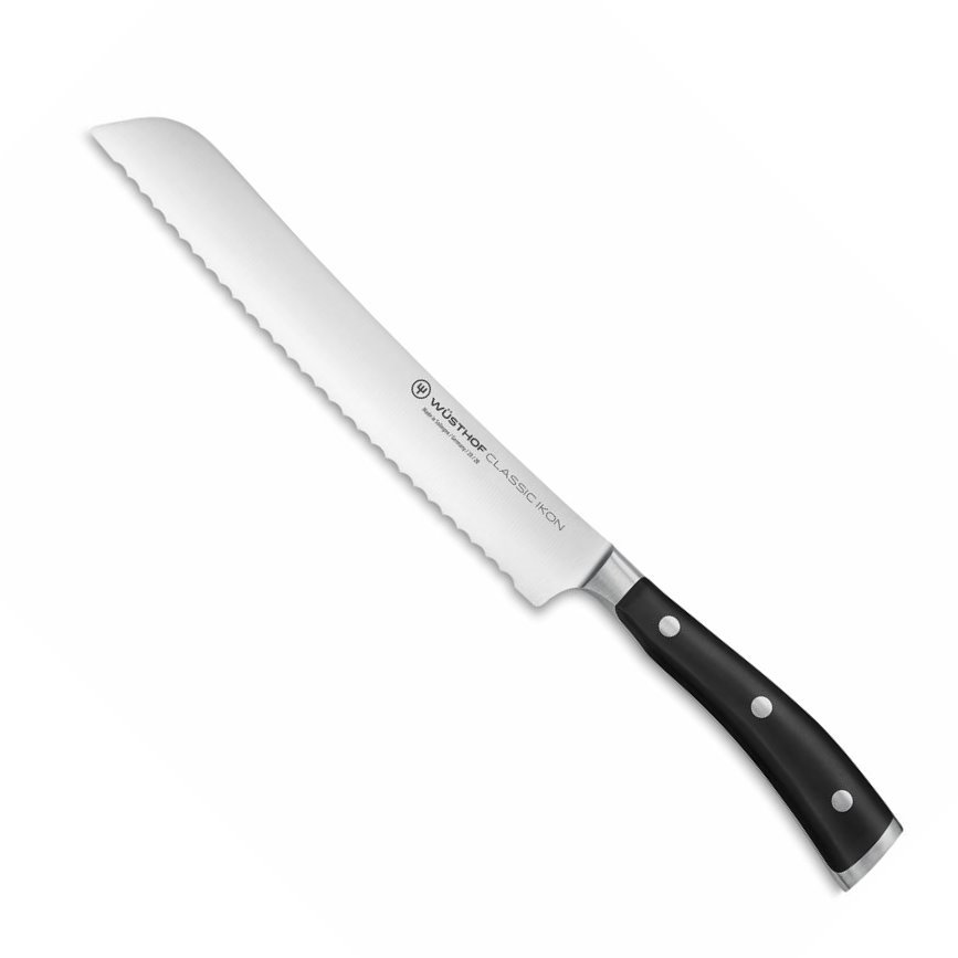 Nůž na chléb CLASSIC IKON 20 cm - Wüsthof Dreizack Solingen
