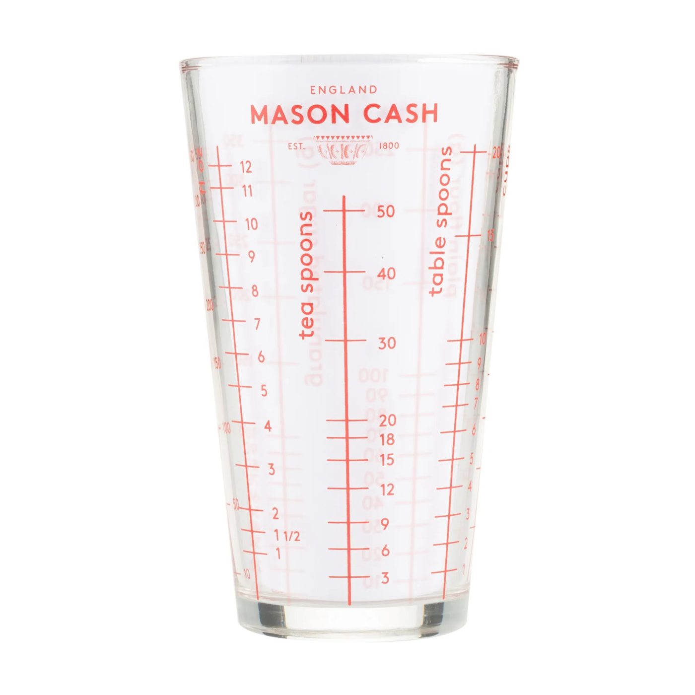 Skleněná odměrka 0,3l - Mason Cash