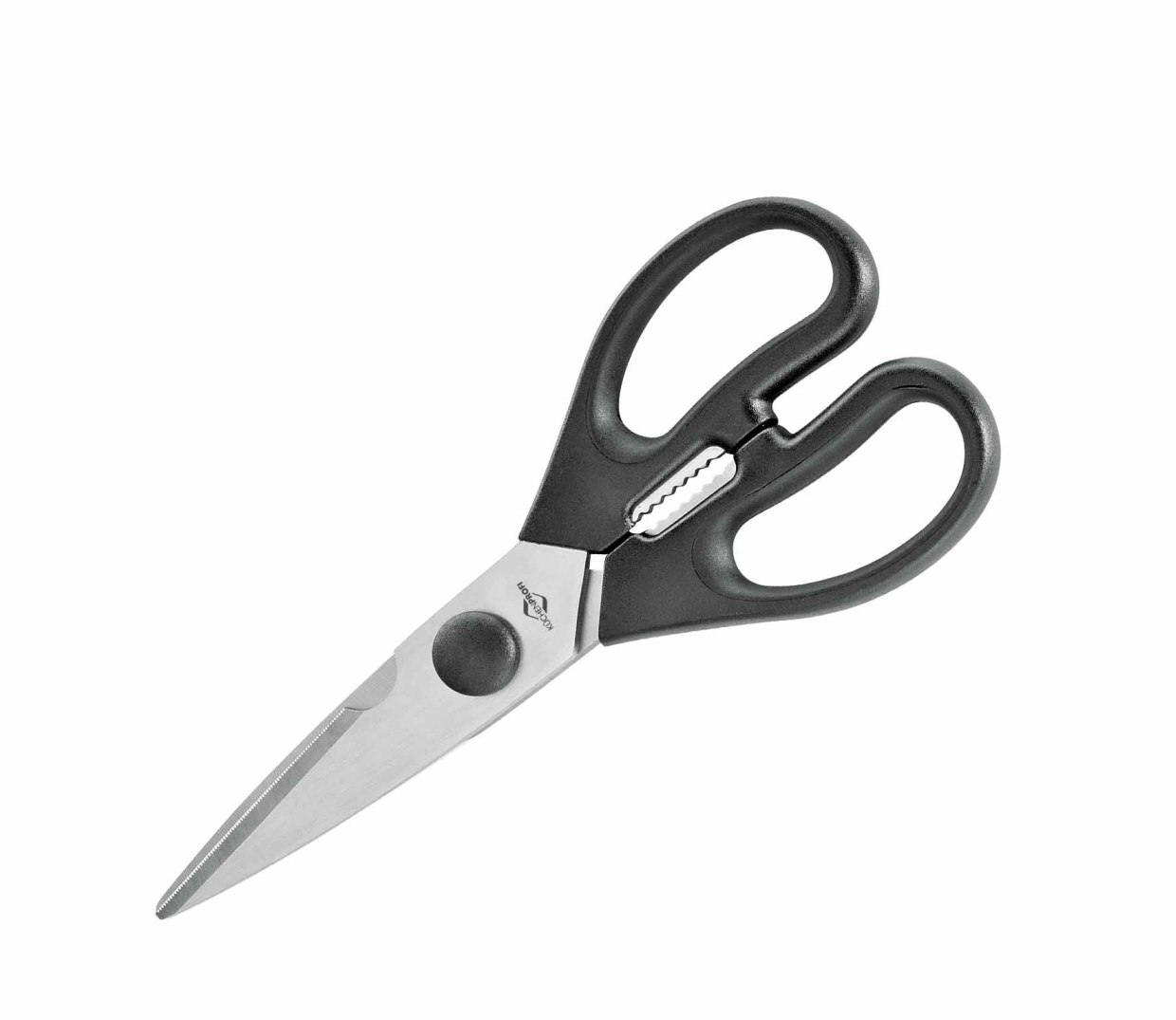 Kuchyňské nůžky černé 19 cm - Küchenprofi